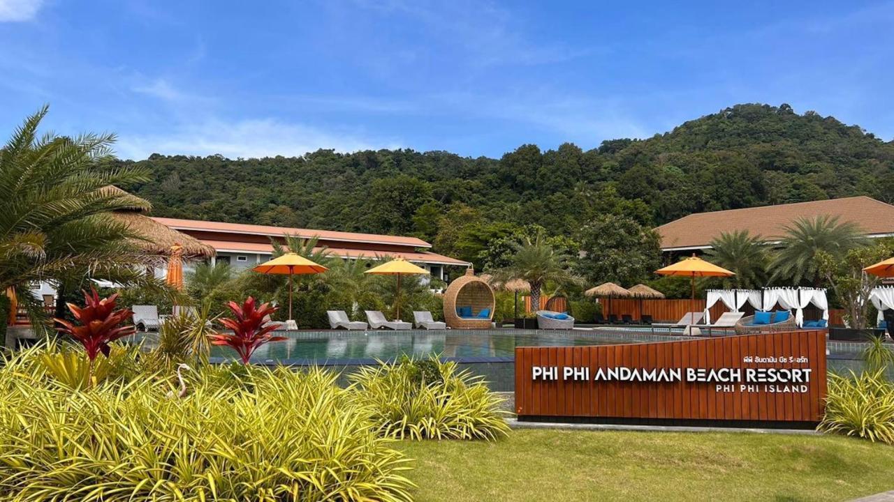U Rip Resort Ko Phi Phi Exterior foto